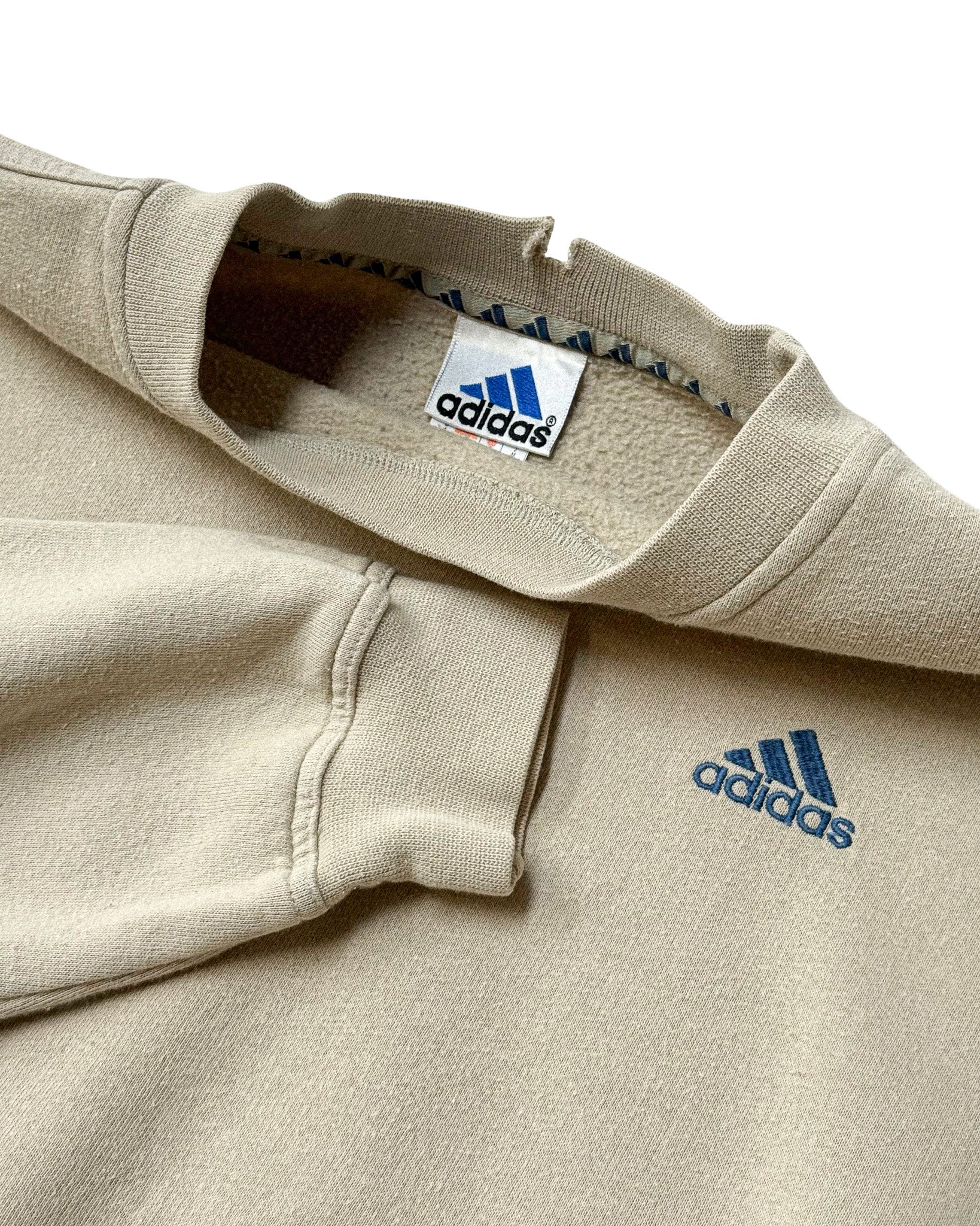 1999 ADIDAS LOGO SWEATSHIRT - M/L