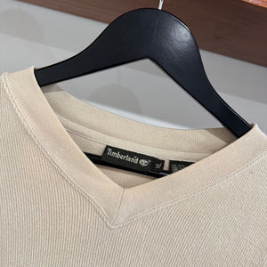 1990'S TIMBERLAND EMBROIDERED TWO-TONE SWEATSHIRT - XL/XXL