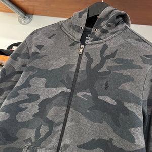 2010'S RALPH LAUREN PONY CAMO HOODED JACKET - S/M