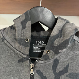 2010'S RALPH LAUREN PONY CAMO HOODED JACKET - S/M