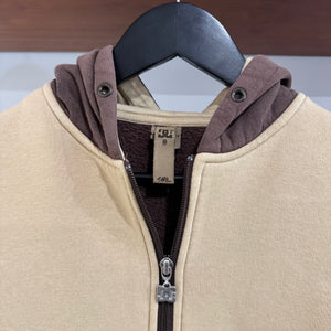 2000'S DC SHOES GRADIENT HOODED JACKET - M/L