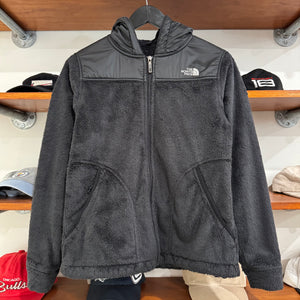 2000'S WMNS THE NORTH FACE FLEECE HOODED JACKET - S