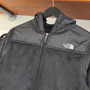 2000'S WMNS THE NORTH FACE FLEECE HOODED JACKET - S