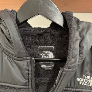 2000'S WMNS THE NORTH FACE FLEECE HOODED JACKET - S