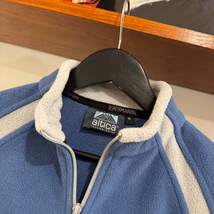 2000'S WMNS KATHMANDU FLEECE PANELS JACKET - L