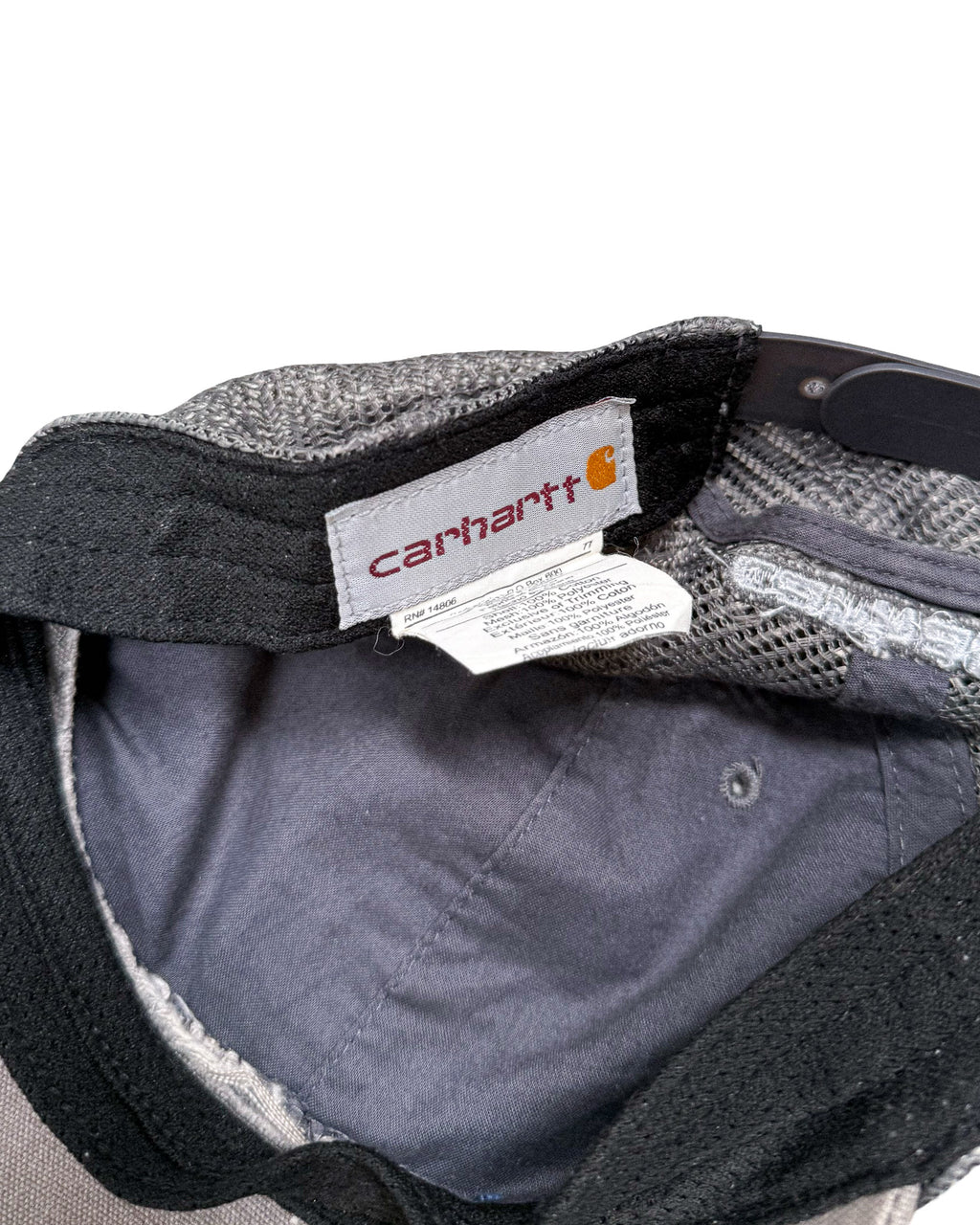 2000'S CARHARTT PATCH MESH BACK HAT