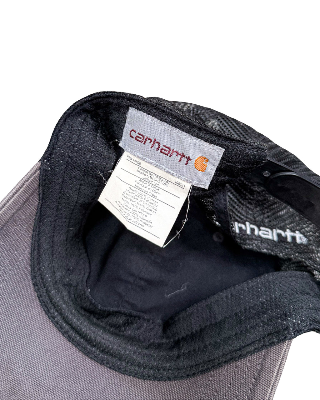 2000'S CARHARTT PATCH MESH BACK HAT