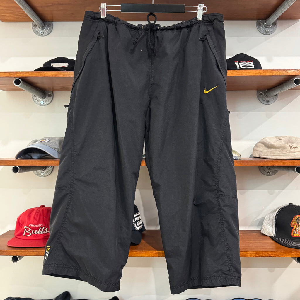 2000'S NIKE T90 3/4 TRACK PANTS - XL