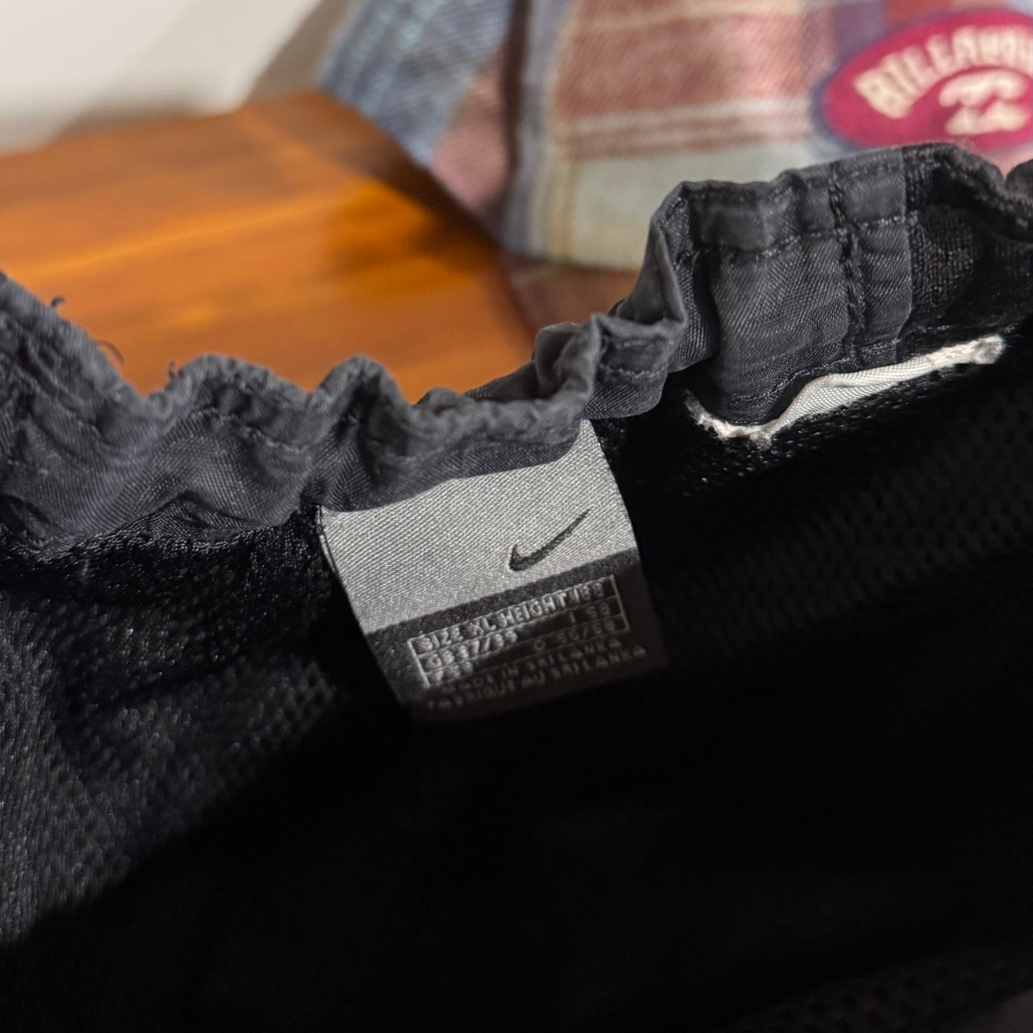 2000'S NIKE T90 3/4 TRACK PANTS - XL