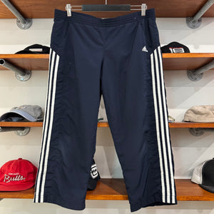 2009 WMNS ADIDAS 3-STRIPE 3/4 TRACK PANTS - L