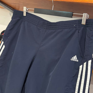 2009 WMNS ADIDAS 3-STRIPE 3/4 TRACK PANTS - L