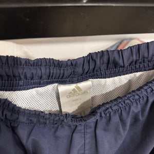 2000'S ADIDAS LOGO STRIPED TRACK PANTS - L/XL