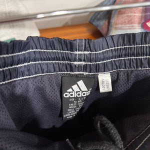 2000 ADIDAS STRIPED TRACKSUIT SET - L/XL