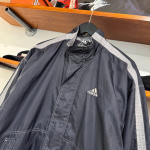 2000 ADIDAS STRIPED TRACKSUIT SET - L/XL