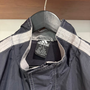 2000 ADIDAS STRIPED TRACKSUIT SET - L/XL
