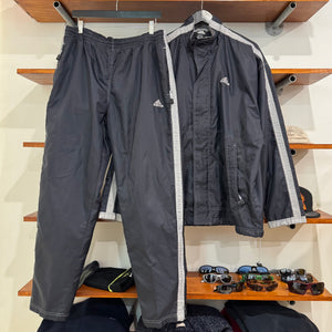 2000 ADIDAS STRIPED TRACKSUIT SET - L/XL