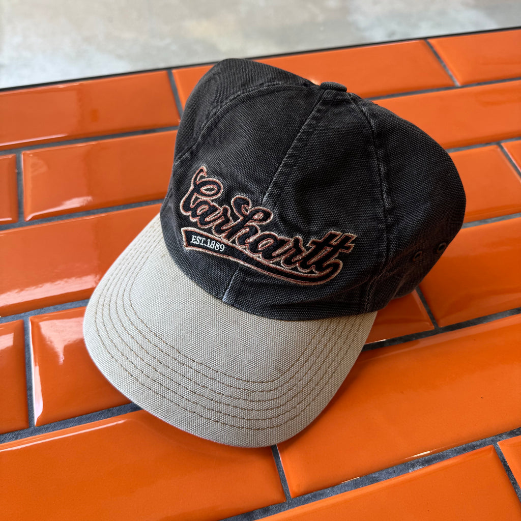 1990'S CARHARTT EMBROIDERED TWO-TONE HAT