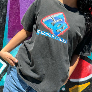 2000'S DC SKATEBOARDS GRAPHIC TEE - M