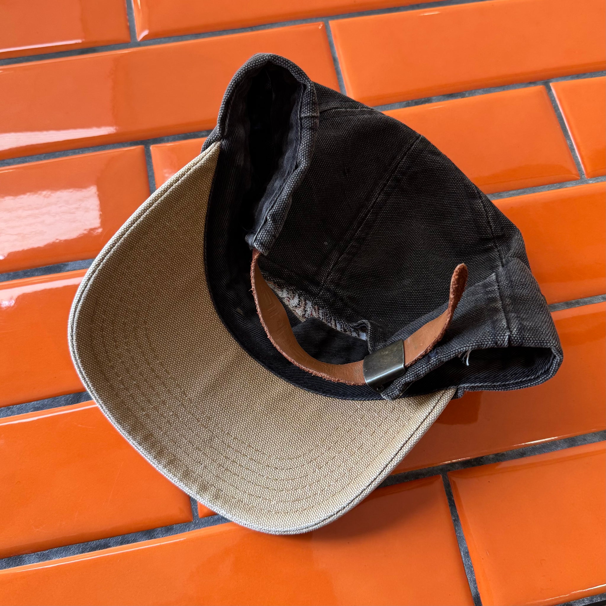 1990'S CARHARTT EMBROIDERED TWO-TONE HAT