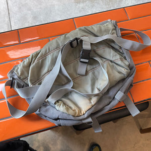 1990'S NIKE SWOOSH SADDLE BAG - XL
