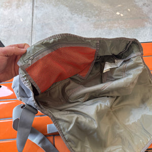 1990'S NIKE SWOOSH SADDLE BAG - XL