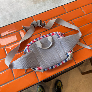 2000'S THE NORTH FACE PLAID EMBROIDERED BAG - M
