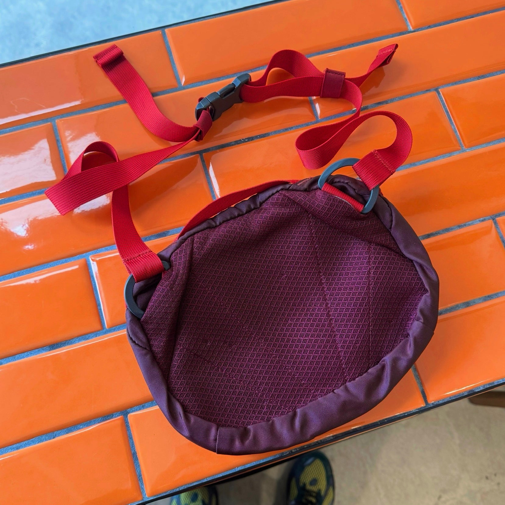 2000'S THE NORTH FACE EMBROIDERED BAG - S/M