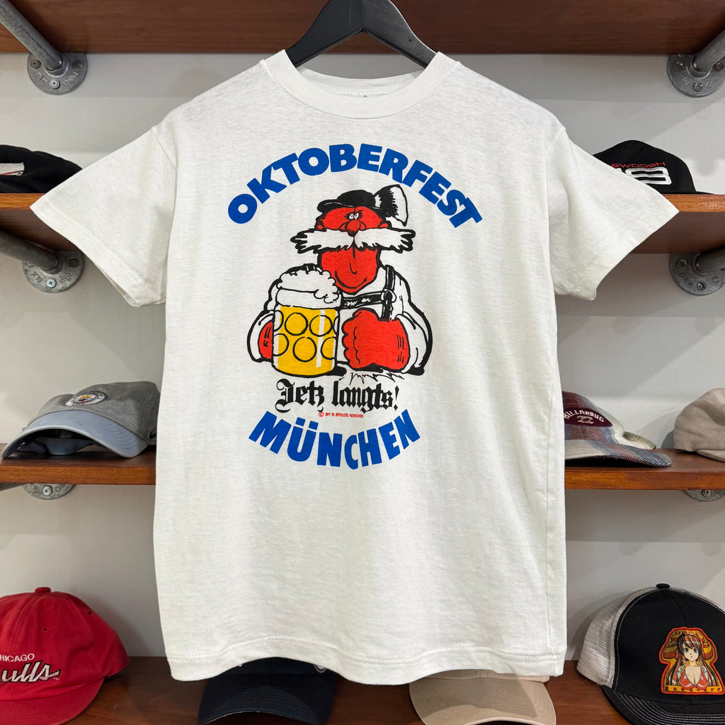 1990'S OKTOBERFEST GRAPHIC TEE - S