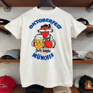 1990'S OKTOBERFEST GRAPHIC TEE - S