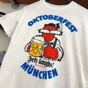 1990'S OKTOBERFEST GRAPHIC TEE - S