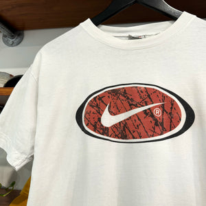 1990'S NIKE SWOOSH GRAPHIC TEE - S/M