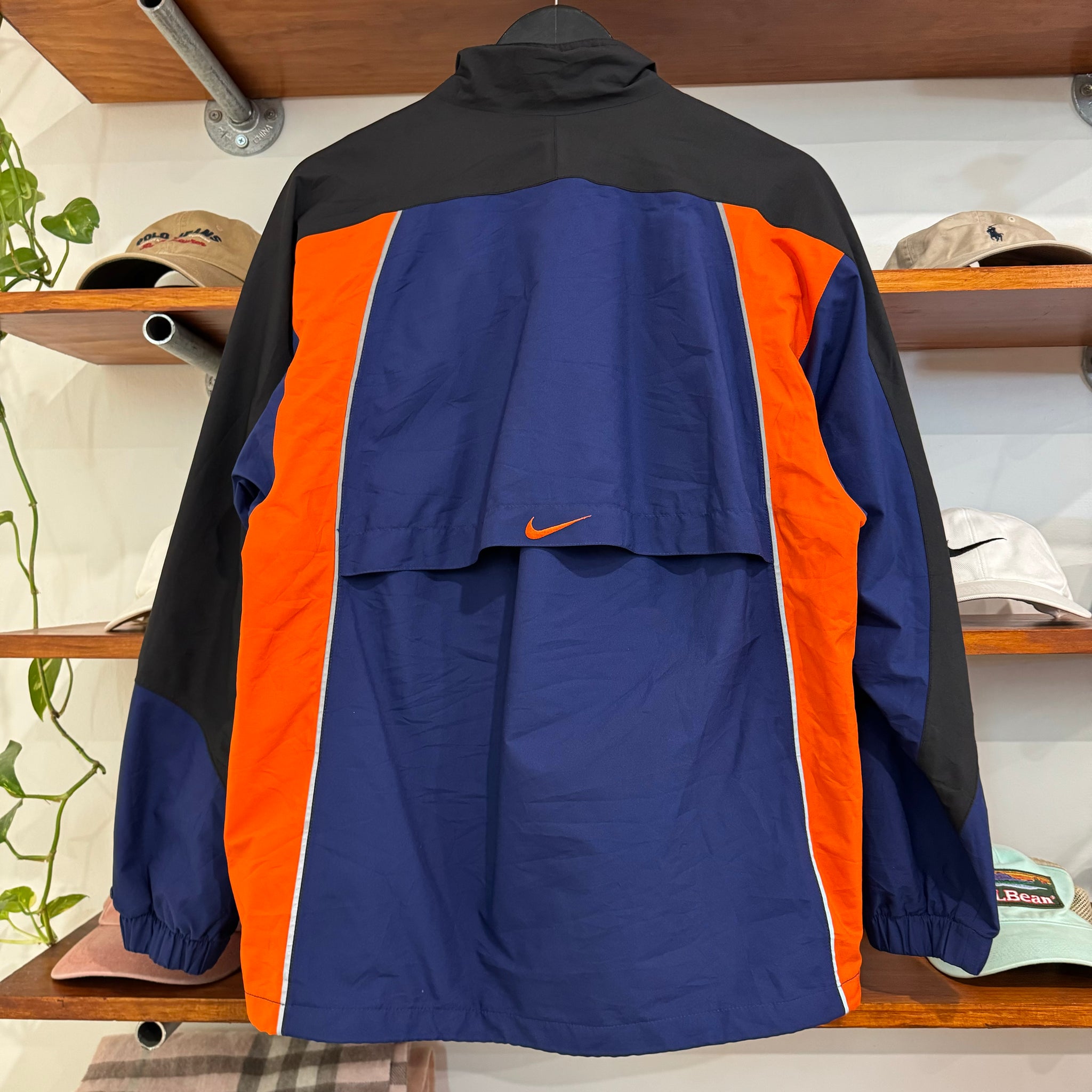 1990'S NIKE SWOOSH 3M JACKET - L