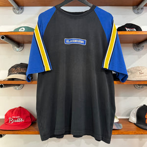 2000'S SLAZENGER RAGLAN TEE - L