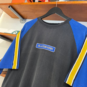 2000'S SLAZENGER RAGLAN TEE - L