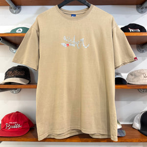 2000'S QUIKSILVER DOUBLE GRAPHIC TEE - M/L