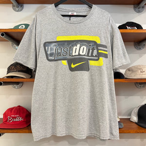 1990'S NIKE JUST DO IT GRAPHIC TEE - XL