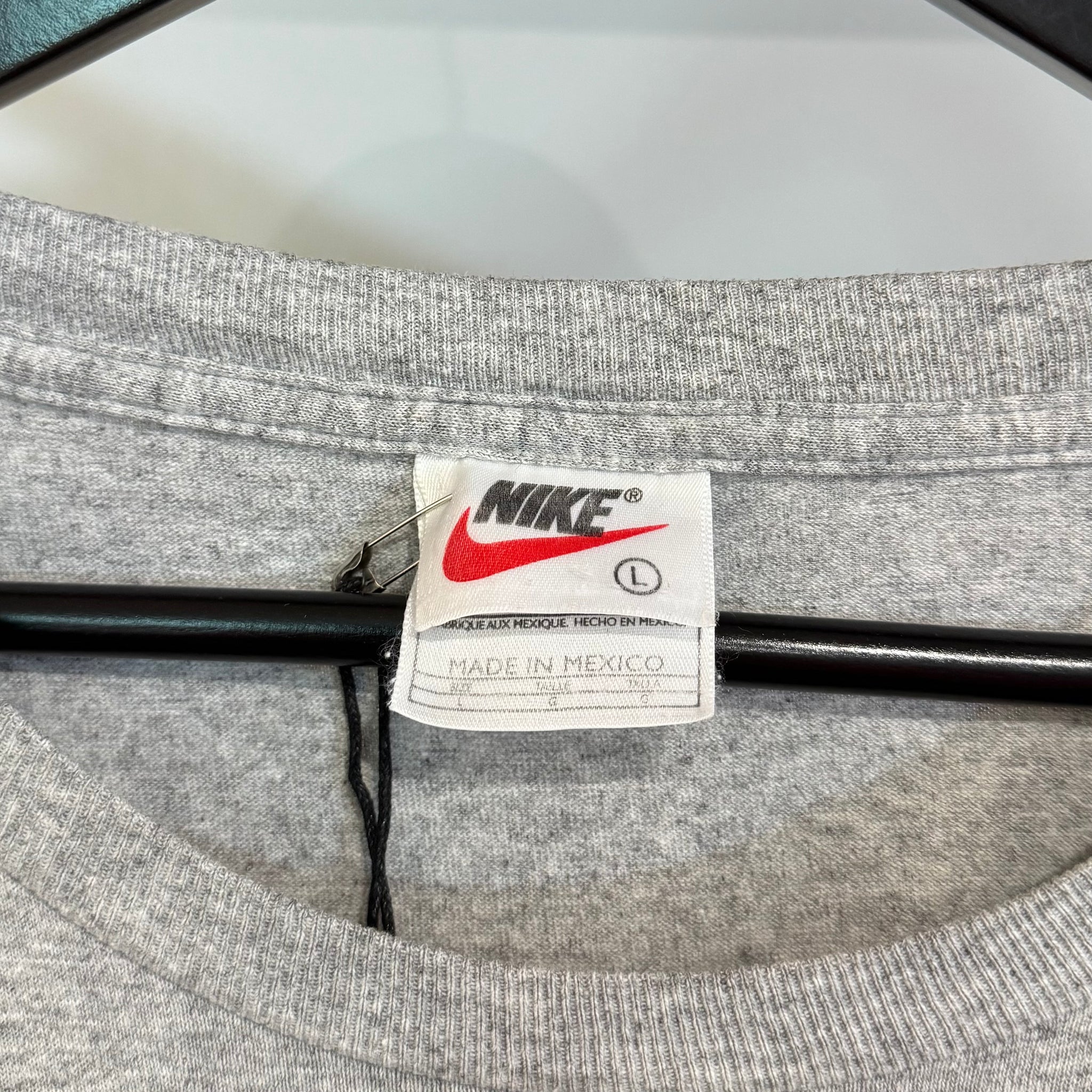 1990'S NIKE JUST DO IT GRAPHIC TEE - XL