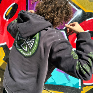 2000'S INDEPENDANT LOGO HOODIE - L