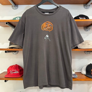 2000'S NIKE 'THINK BEFORE YOU DRIVE' BASKETBALL TEE - L