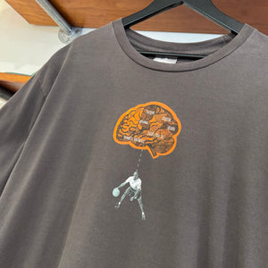 2000'S NIKE 'THINK BEFORE YOU DRIVE' BASKETBALL TEE - L