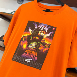 2000'S NIKE 'GODZILLA VS BARKLEY' BASKETBALL TEE - L
