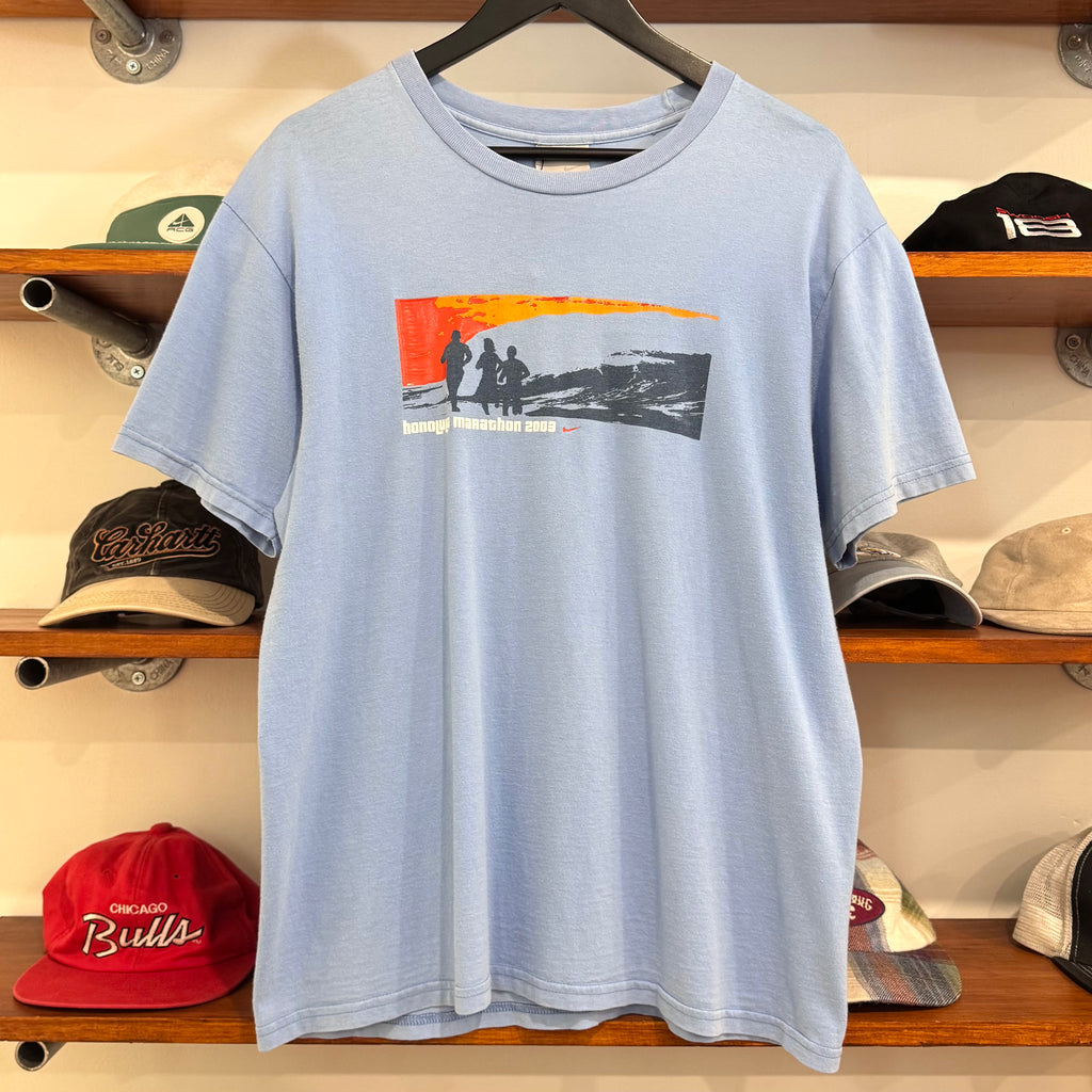 2003 NIKE HONOLULU MARATHON TEE - M