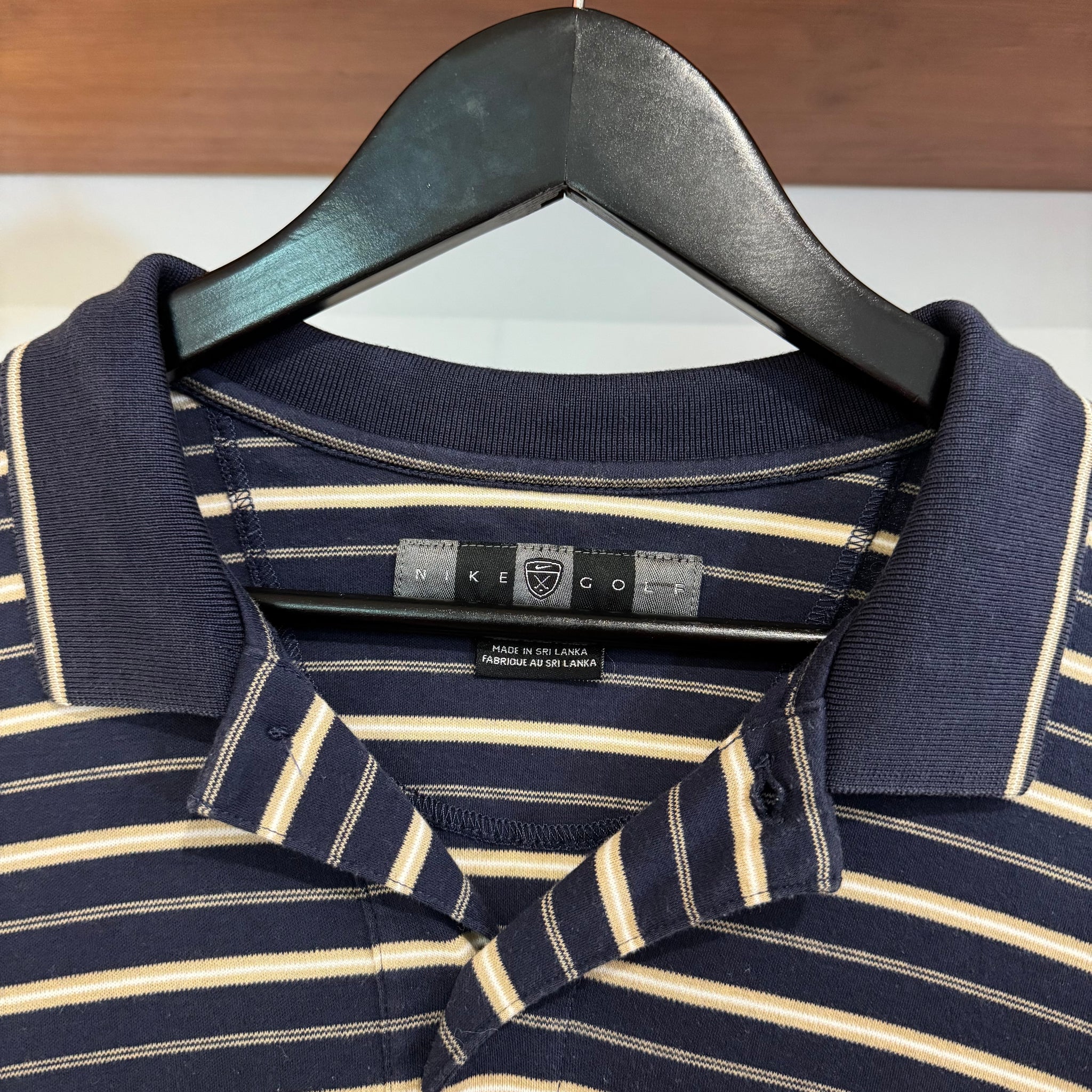 1990'S NIKE GOLF POLO SHIRT - M