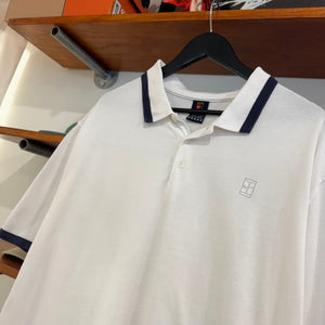 1990'S NIKE CHALLENGE COURT POLO SHIRT - XL
