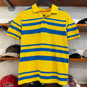 2000'S WMNS TOMMY HILFIGER STRIPED POLO SHIRT - S