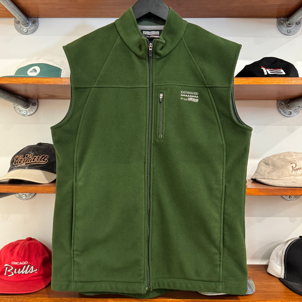 2000'S KATHMANDU 'WIND FLEECE' VEST - M