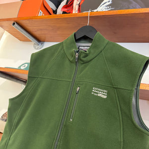 2000'S KATHMANDU 'WIND FLEECE' VEST - M