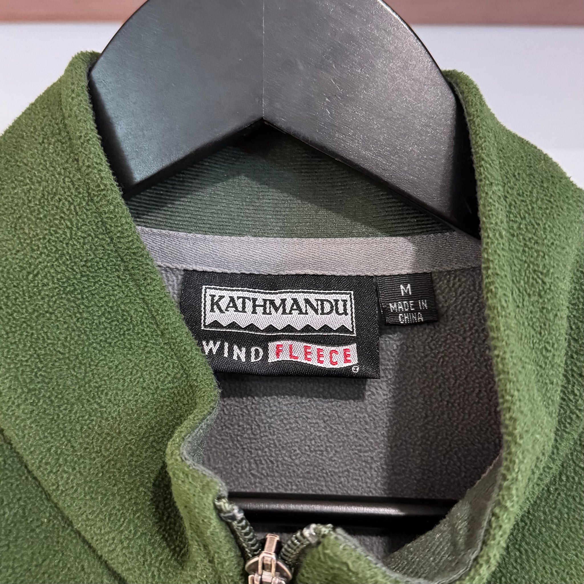 2000'S KATHMANDU 'WIND FLEECE' VEST - M