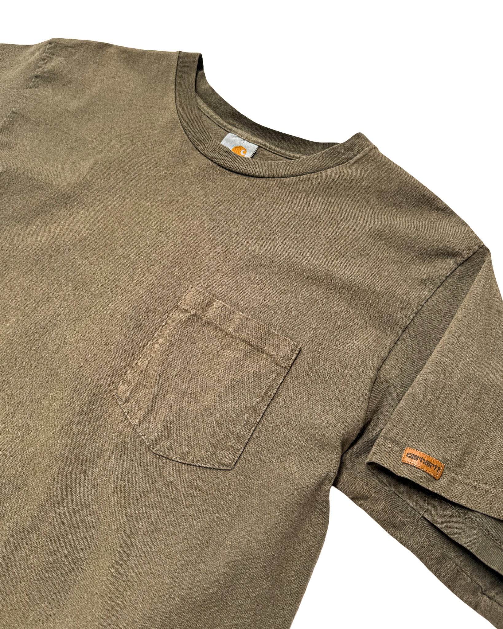 1990'S CARHARTT POCKET TEE - L
