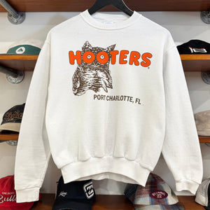 2002 WMNS HOOTERS 'PORT CHARLOTTE, FL' SWEATSHIRT - S